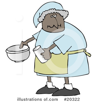 Cooking Clipart #20322 - Illustration by djart
