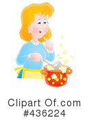 Cooking Clipart #436224 by Alex Bannykh