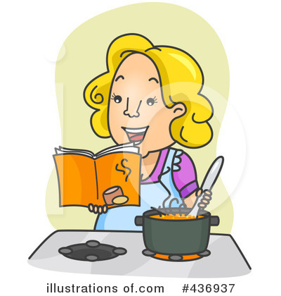 Royalty-Free (RF) Cooking Clipart Illustration by BNP Design Studio - Stock Sample #436937