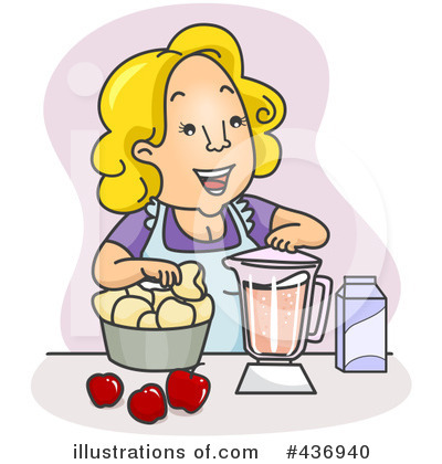 Housewife Clipart #436940 by BNP Design Studio