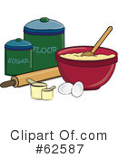 Cooking Clipart #62587 by Pams Clipart