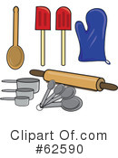 Cooking Clipart #62590 by Pams Clipart
