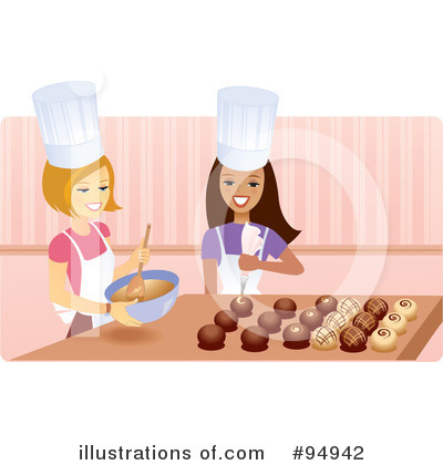 Baker Clipart #94942 by Monica