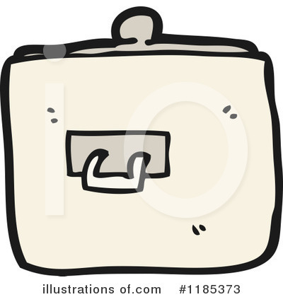 Royalty-Free (RF) Cooking Pot Clipart Illustration by lineartestpilot - Stock Sample #1185373