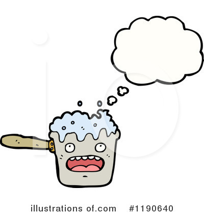 Royalty-Free (RF) Cooking Pot Clipart Illustration by lineartestpilot - Stock Sample #1190640