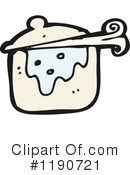 Cooking Pot Clipart #1190721 by lineartestpilot
