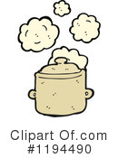 Cooking Pot Clipart #1194490 by lineartestpilot
