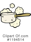 Cooking Pot Clipart #1194514 by lineartestpilot