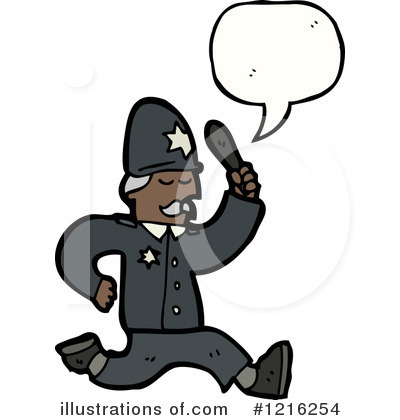 Police Clipart #1216254 by lineartestpilot