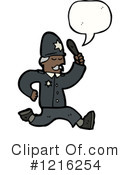 Cop Clipart #1216254 by lineartestpilot