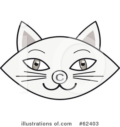 Cat Clipart #62403 by Melisende Vector