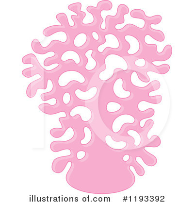 Royalty-Free (RF) Coral Clipart Illustration by Alex Bannykh - Stock Sample #1193392