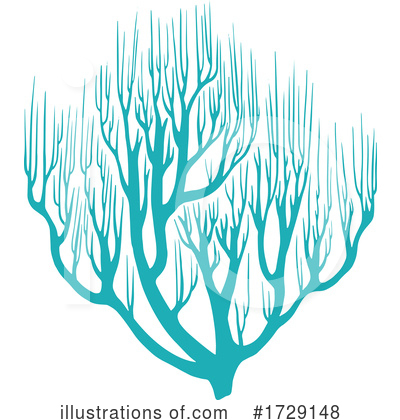 Royalty-Free (RF) Coral Clipart Illustration by Vector Tradition SM - Stock Sample #1729148