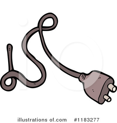 Royalty-Free (RF) Cord Clipart Illustration by lineartestpilot - Stock Sample #1183277