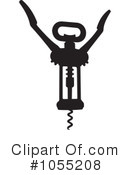 Corkscrew Clipart #1055208 by Any Vector