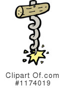 Corkscrew Clipart #1174019 by lineartestpilot