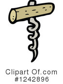 Corkscrew Clipart #1242896 by lineartestpilot