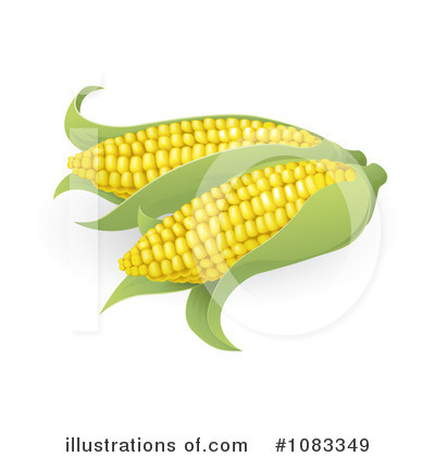 Royalty-Free (RF) Corn Clipart Illustration by AtStockIllustration - Stock Sample #1083349