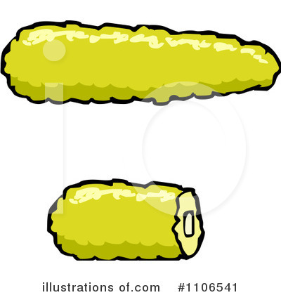 Royalty-Free (RF) Corn Clipart Illustration by Cartoon Solutions - Stock Sample #1106541