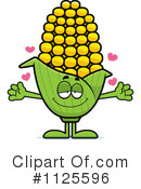 Corn Clipart #1125596 by Cory Thoman