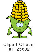 Corn Clipart #1125602 by Cory Thoman