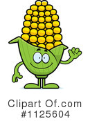 Corn Clipart #1125604 by Cory Thoman
