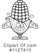 Corn Clipart #1127410 by Cory Thoman