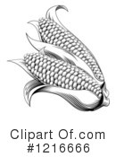 Corn Clipart #1216666 by AtStockIllustration