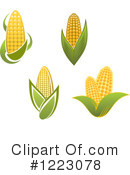 Corn Clipart #1223078 by Vector Tradition SM