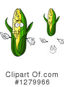 Corn Clipart #1279966 by Vector Tradition SM