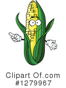 Corn Clipart #1279967 by Vector Tradition SM