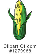 Corn Clipart #1279968 by Vector Tradition SM