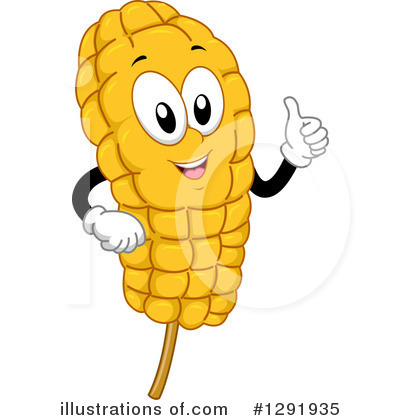 Royalty-Free (RF) Corn Clipart Illustration by BNP Design Studio - Stock Sample #1291935