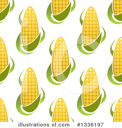 Royalty-Free (RF) Corn Clipart Illustration by Vector Tradition SM - Stock Sample #1336197