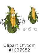 Corn Clipart #1337952 by Vector Tradition SM