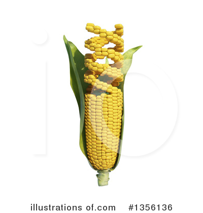 Royalty-Free (RF) Corn Clipart Illustration by Mopic - Stock Sample #1356136