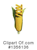 Corn Clipart #1356136 by Mopic