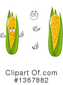 Corn Clipart #1367882 by Vector Tradition SM