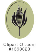 Corn Clipart #1393023 by Lal Perera