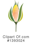 Corn Clipart #1393024 by Lal Perera