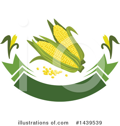 Royalty-Free (RF) Corn Clipart Illustration by Vector Tradition SM - Stock Sample #1439539