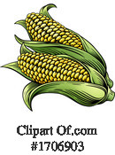 Corn Clipart #1706903 by AtStockIllustration