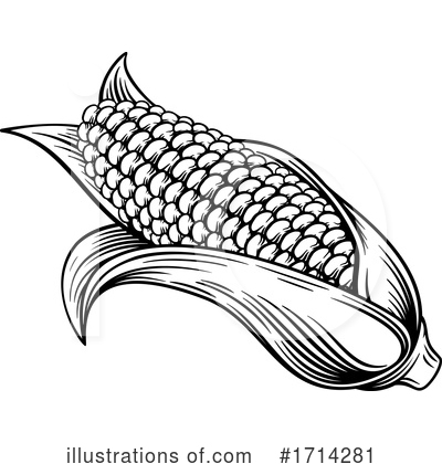 Royalty-Free (RF) Corn Clipart Illustration by AtStockIllustration - Stock Sample #1714281