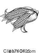Corn Clipart #1740405 by AtStockIllustration