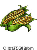 Corn Clipart #1756924 by AtStockIllustration