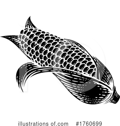 Royalty-Free (RF) Corn Clipart Illustration by AtStockIllustration - Stock Sample #1760699