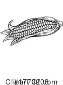 Corn Clipart #1773208 by AtStockIllustration