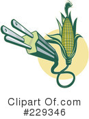Corn Clipart #229346 by patrimonio