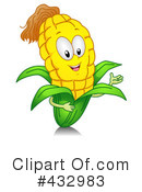 Corn Clipart #432983 by BNP Design Studio
