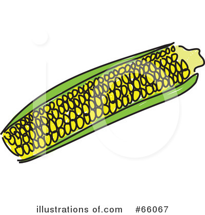 Royalty-Free (RF) Corn Clipart Illustration by Prawny - Stock Sample #66067